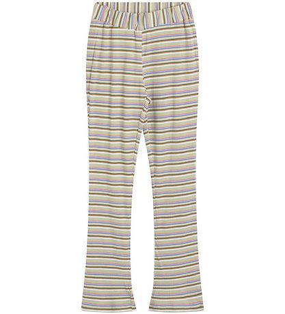 Grunt Bukser - Daisy Rib - Light Green Grunt Bukser - Daisy Rib - Light Green