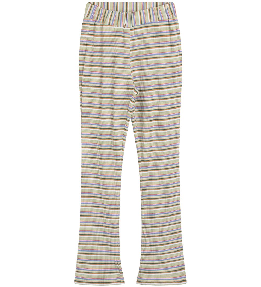 Grunt Hosen - Baumwolle - Hosen - Daisy Rib - Light Green - Grunt - 14 Jahre (164) - Hosen - Baumwolle