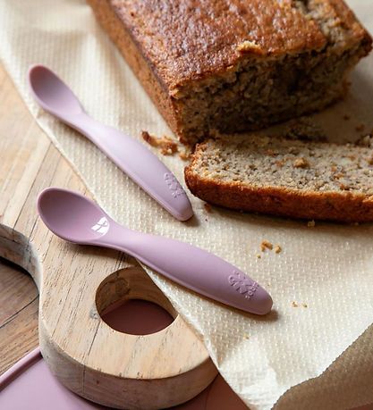 Sebra Silikone Skeer - 2-pak - Blossom Pink