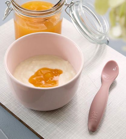 Sebra Silikone Skeer - 2-pak - Blossom Pink