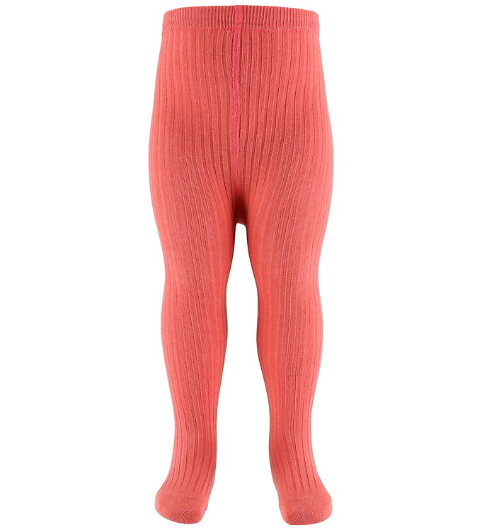 Melton Børne Strømpebukser - Faded Rose - 56/62