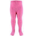 Melton Strømpebukser - Rib - Dusty Pink Melton Strømpebukser - Rib - Dusty Pink