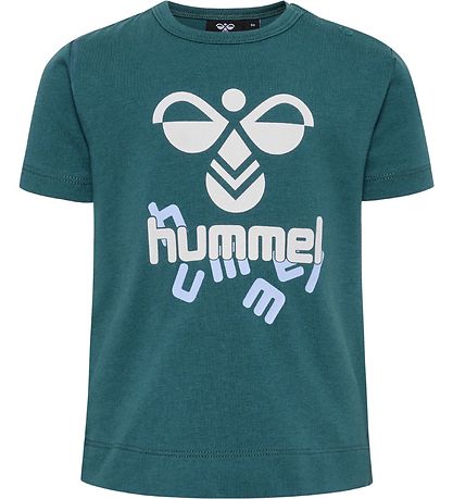 Hummel T-shirt - hmlDream - Blue Coral Hummel T-shirt - hmlDream - Blue Coral