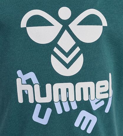 Hummel T-shirt - hmlDream - Blue Coral Hummel T-shirt - hmlDream - Blue Coral