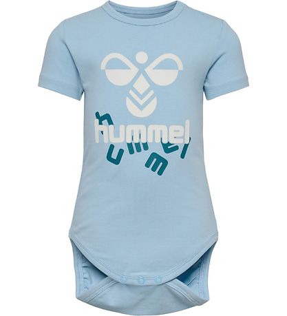 Hummel Bodysuit k/æ - hmlDream - Cerulean