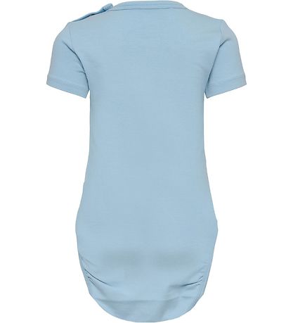 Hummel Bodysuit k/æ - hmlDream - Cerulean