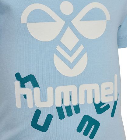 Hummel Bodysuit k/æ - hmlDream - Cerulean