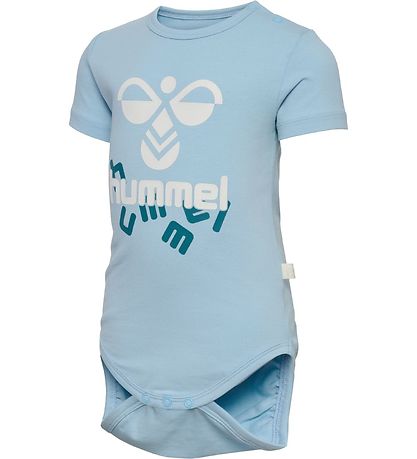 Hummel Bodysuit k/æ - hmlDream - Cerulean