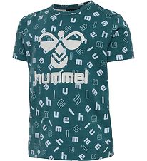 Hummel T-shirt - hmlDream - Blue Coral Hummel T-shirt - hmlDream - Blue Coral