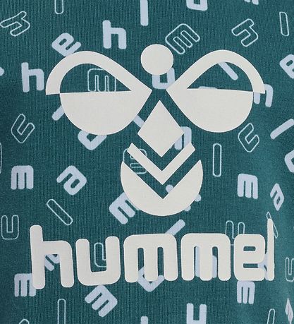 Hummel T-shirt - hmlDream - Blue Coral Hummel T-shirt - hmlDream - Blue Coral