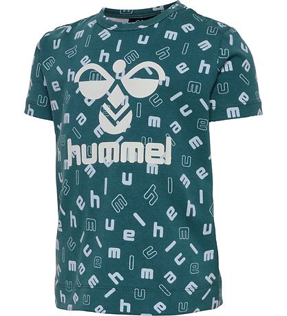 Hummel T-shirt - hmlDream - Blue Coral Hummel T-shirt - hmlDream - Blue Coral