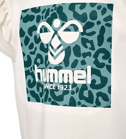 Hummel T-shirt - hmlFlowy - Marshmallow Hummel T-shirt - hmlFlowy - Marshmallow