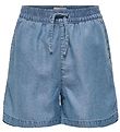 Kids Only Shorts - KogPema - Medium Blue Denim Kids Only Shorts - KogPema - Medium Blue Denim