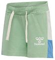 Hummel Shorts - hmlElio - Grayed Jade Hummel Shorts - hmlElio - Grayed Jade