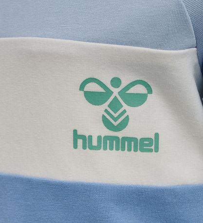 Hummel T-Shirt - hmlAslan - Silver Lake Blue