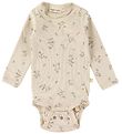 That's Mine Bodysuit l/s - Rib - Poulette - Secret Garden Oli That's Mine Bodysuit l/s - Rib - Poulette - Secret Garden Oli