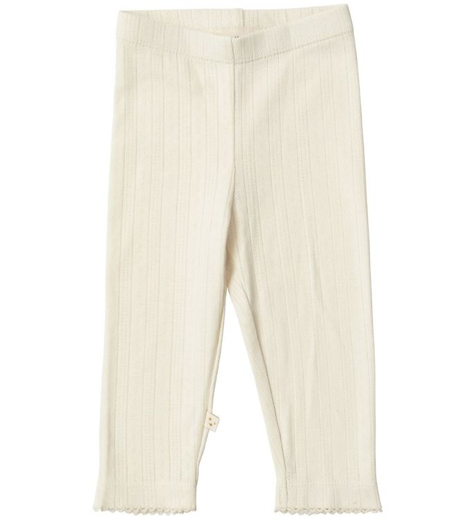That's Mine - Asher leggings - Antique white - 50cm - 0M