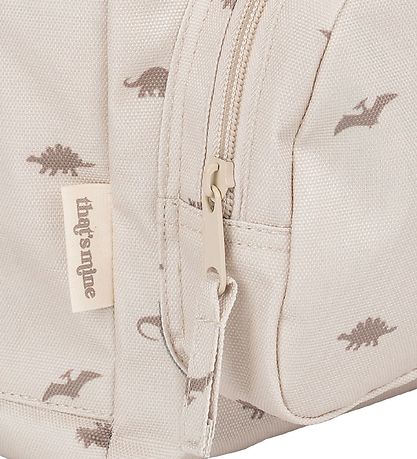 That's Mine Børnehavetaske - Dinosaur Oatmeal