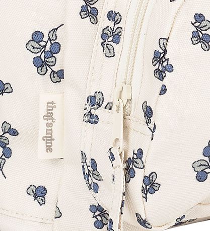 That's Mine Børnehavetaske - Blueberry