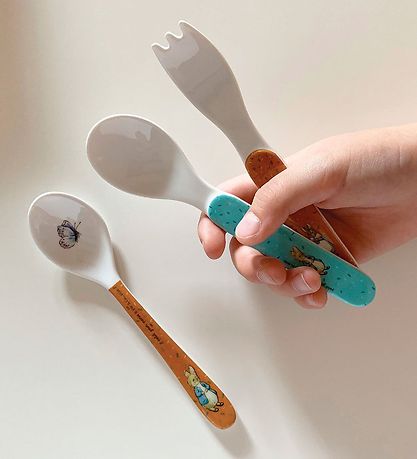 Petit Jour Paris Spisesæt - Melamin - 5 dele - Peter Rabbit