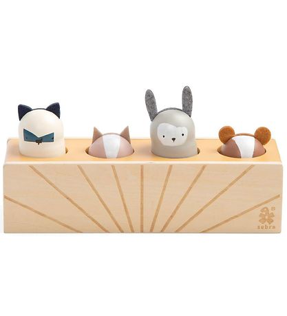 Sebra Pop up Toys - Wood Sebra Pop up Toys - Wood