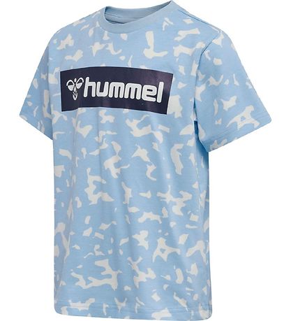 Hummel T-shirt - hmlCarter - Airy Blue Hummel T-shirt - hmlCarter - Airy Blue