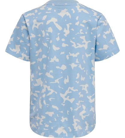 Hummel T-shirt - hmlCarter - Airy Blue Hummel T-shirt - hmlCarter - Airy Blue