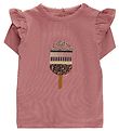 The New Siblings T-shirt - Cilly - Dusty Rose The New Siblings T-shirt - Cilly - Dusty Rose