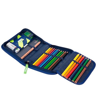 Ergobag Penalhus m. Indhold - WinterwonBearland