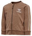 Hummel Cardigan - hmlCasey - Beaver Fur Hummel Cardigan - hmlCasey - Beaver Fur