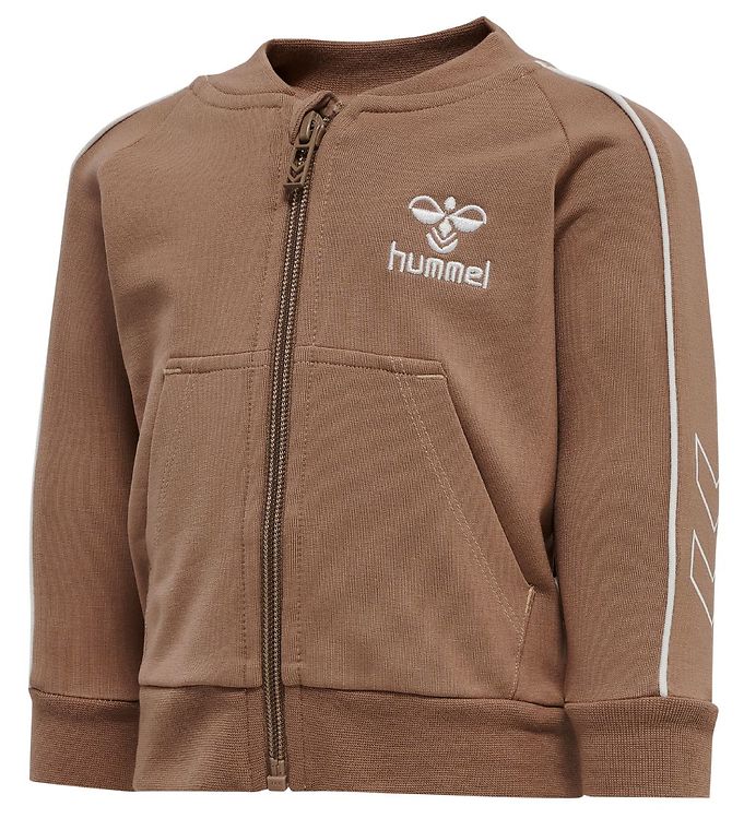 Hummel Cardigan - hmlCasey - Beaver Fur