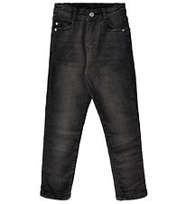 The New Mom Fit Jeans - Alia - Washed Gray The New Mom Fit Jeans - Alia - Washed Gray