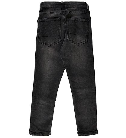 The New Mom Fit Jeans - Alia - Washed Gray The New Mom Fit Jeans - Alia - Washed Gray