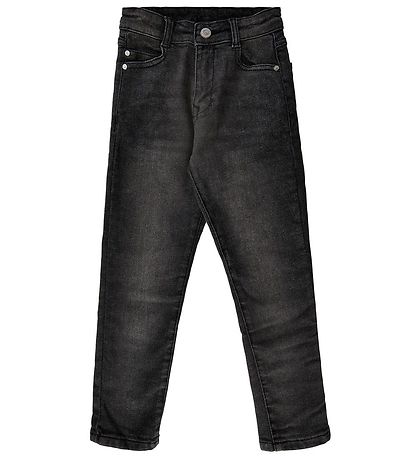 The New Mom Fit Jeans - Alia - Washed Gray The New Mom Fit Jeans - Alia - Washed Gray