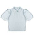 Cost:Bart T-Shirt - Strik - Cropped - CBRoxanne - Celestial blue Cost:Bart T-Shirt - Strik - Cropped - CBRoxanne - Celestial blue