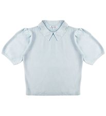 Cost:Bart T-Shirt - Strik - Cropped - CBRoxanne - Celestial blue Cost:Bart T-Shirt - Strik - Cropped - CBRoxanne - Celestial blue