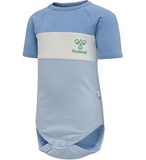 Hummel Body k/æ - hmlAslan - Silver Lake Blue