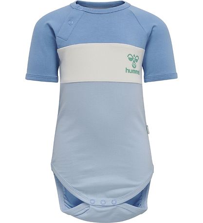 Hummel Body k/æ - hmlAslan - Silver Lake Blue