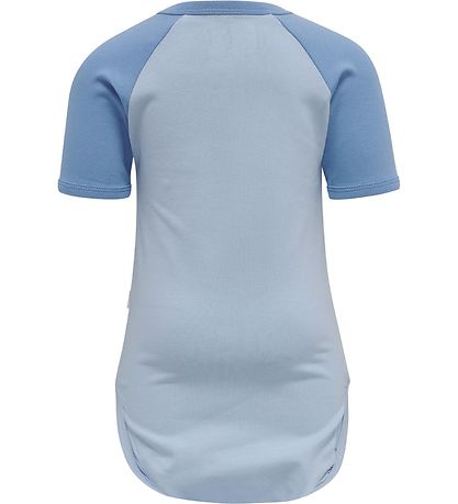 Hummel Body k/æ - hmlAslan - Silver Lake Blue