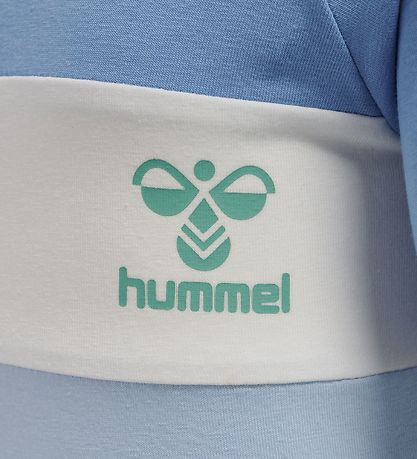 Hummel Body k/æ - hmlAslan - Silver Lake Blue