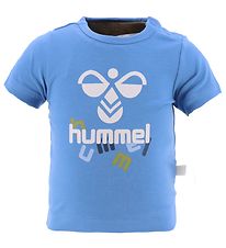 Hummel T-Shirt - hmlDream - Silver Lake Blue Hummel T-Shirt - hmlDream - Silver Lake Blue