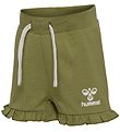 Hummel Shorts - hmlDream - Green Olive Hummel Shorts - hmlDream - Green Olive
