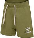 Hummel Shorts - hmlDream - Green Olive Hummel Shorts - hmlDream - Green Olive
