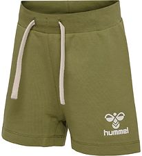 Hummel Shorts - hmlDream - Green Olive Hummel Shorts - hmlDream - Green Olive