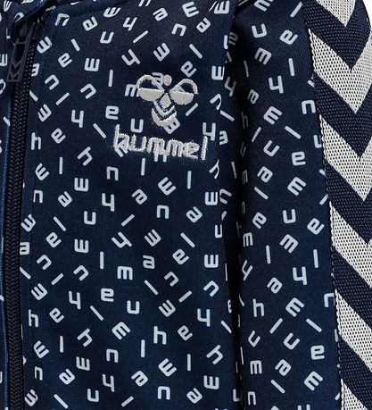 Hummel Cardigan - hmlTroy Zip - Black Iris Hummel Cardigan - hmlTroy Zip - Black Iris
