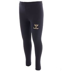 Hummel Leggings - hmlVinnie - Sort