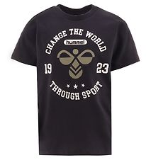 Hummel T-shirt - hmlKalle - Sort Hummel T-shirt - hmlKalle - Sort