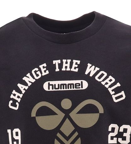 Hummel T-shirt - hmlKalle - Sort