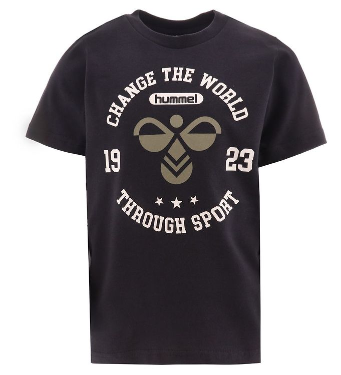 Hummel T-shirt - hmlKalle - Sort