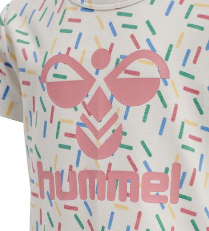 Hummel Kjole - hmlAurora - Marshmallow Hummel Kjole - hmlAurora - Marshmallow